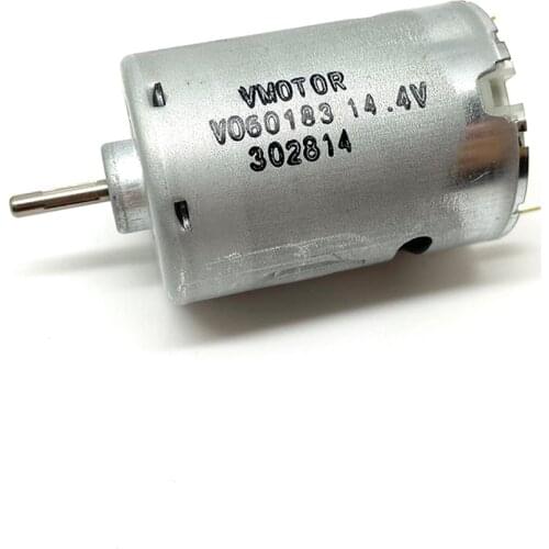 Johnson Mini 545 Carbon Brush Electric Motor DC 6V 12V 14.4V 25000 High Speed Large Torque with Cooling Fan DIY Power Tool Drill