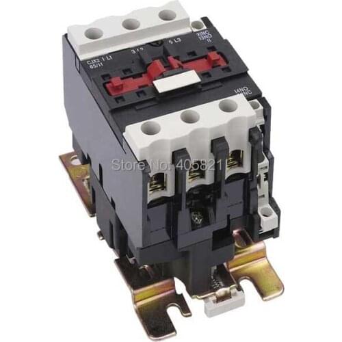 AC Contactor LC1 CJX2-6511 3Pole 65Amps 85% silver contact point 24V 36V 48V 110V 127V 220V 380V 415V