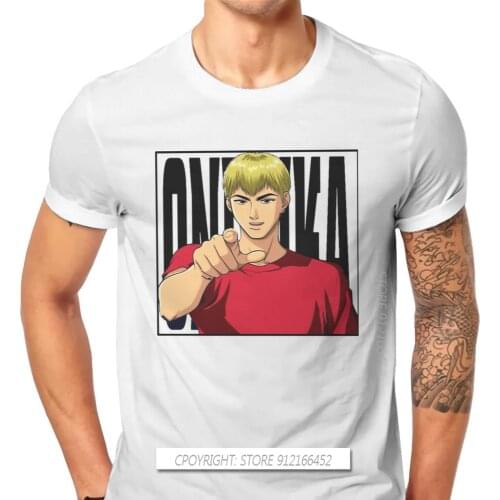 Red Unique TShirt Great Teacher Onizuka GTO Eikichi Azusa Manga Size XS-3XL T Shirt Hot Sale Stuff For Men Women