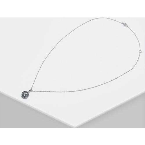 Amorita boutique 925 Crescent design small pendant fashion elegant necklace