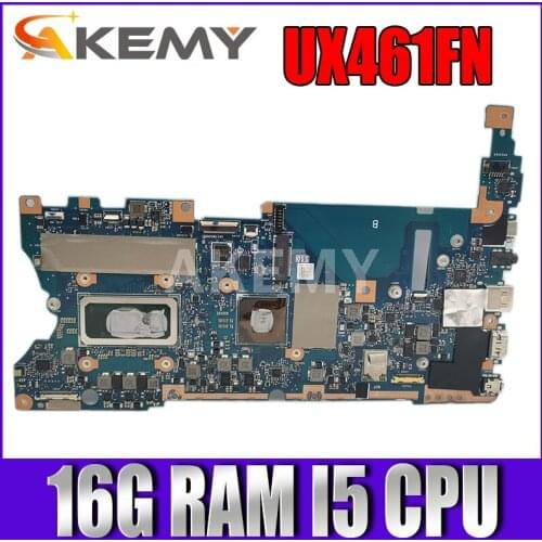 UX461FN motherboard For ASUS UX461FN UX461F laptop mainboard mainboard tested W/ (V2G) GPU 16G/I5-8265U