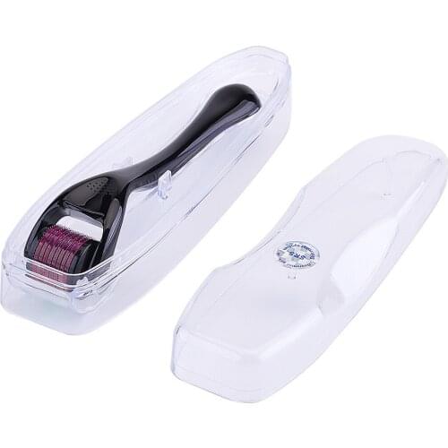 Micro Needle 540 Derma Roller Titanium Needles Skin Care Healthy Care Hair and Beard Regrowth Anti Hair Loss Thinning Receding