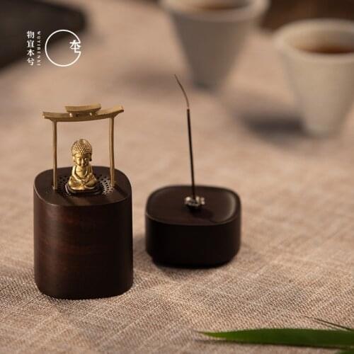 Incense burner music player,Exclusive products, Bluetooth connection, hidden control, delicate fragrance Chinese style gift