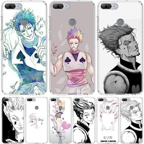 Hisoka Anime Hunter X Hunter Phone Case for Huawei Honor 10 9 20 7A 7X 8A 8S 8X 9X Lite Pro Y5 Y6 Y7 Y9S 2019 10i 20i Coque Cove
