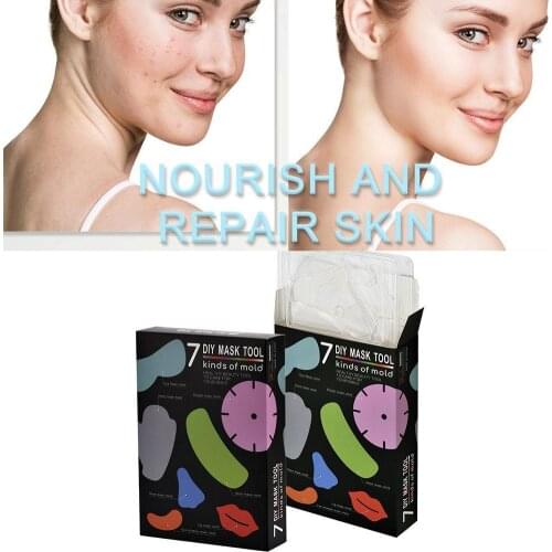 DIY Facial Mask Machine Set Lip Mask Eye Bag Mask Eye Mask Mask Nasal Mask Neck Mask Beauty Makeup