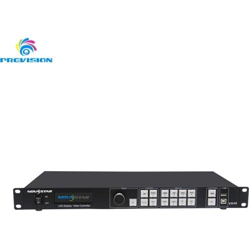 Novstar 2019 vx4s led video processor include include CVBS2 VGA2 DVI1 HDMI1 DP1 and SDI1 for LED display screen