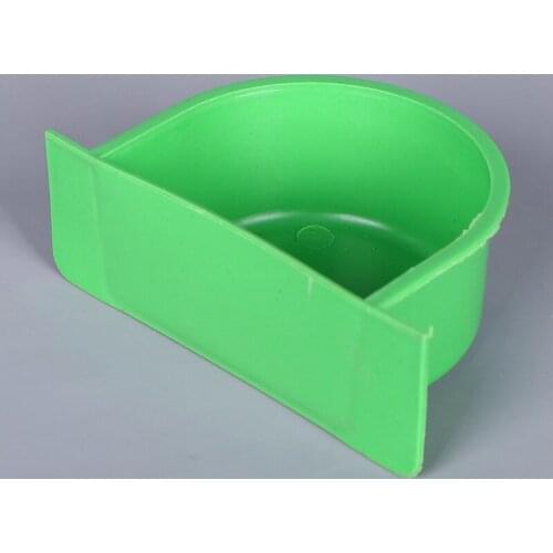 Bird Water Bowl Plastic Universal Parrot Food Bowl Removable Bird Feeding Dish Bird Food Container Bird Feeders Legendog