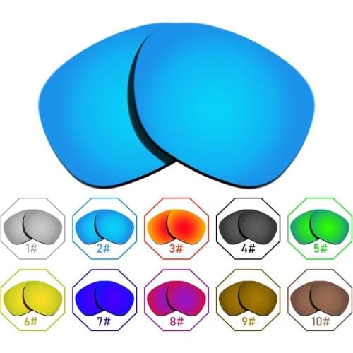 Polarized Replacement Lenses for Garage Rock Frame - Many Colors Anti-reflective Anti-water Anti-scratch