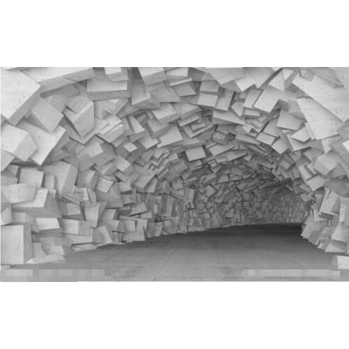 Custom Wallpaper 3D Stereoscopic Modern Art Wall Mural Living Room Bedroom Wallpaper