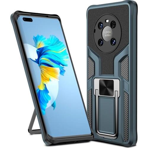 Military fall protection Shockproof Case For Huawei Mate 40 Pro Plus E 40E P40Pro Phone Cover Ring Stand Case for Huawei P40 Pro