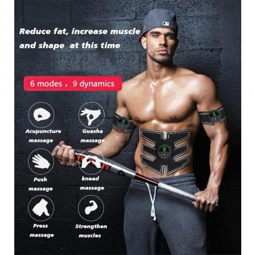 Selfree Abdominal Muscle Stimulator Trainer Fitness Equipment Anti Cellulite Massager Fitness Lifting Buttock Abdominal Trainer