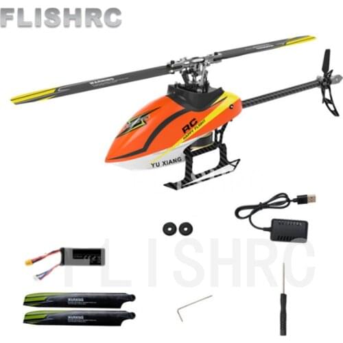 YUXING F180 FBL 3D 6G System Dual Brushless Direct Drive Motor Flybarless w/ S-FHSS RC Helicopter Aircraft BNF/RTF Model VS