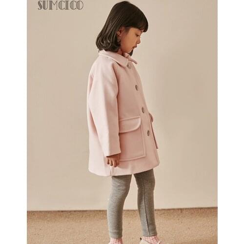 Пальто для девочек Sumcico China At AliExpress