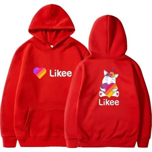 Cute Unicorn Print Hoodies Fashion Couple Hoodie Streetwear Personality Men Women Hoodie Likee Hoody Autumn Long Sleeve Clothing