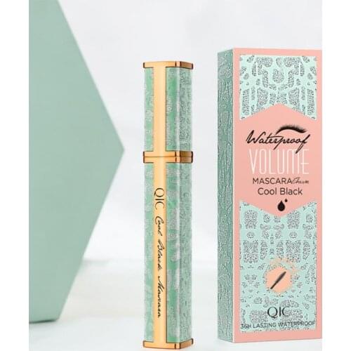 Slender Mascara Eye Cosmetics Waterproof Non Blooming Long-wearing Black Natural Curling Thick Eyelashes Mascara Makeup TSLM2