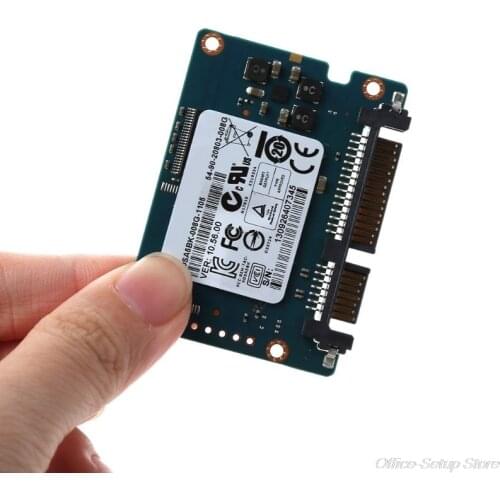 8GB Internal SATA Module SSD for HP M500 M551 Half Slim Solid State Hard Disk Drive for Laptop PC Computer Notebook F23 21