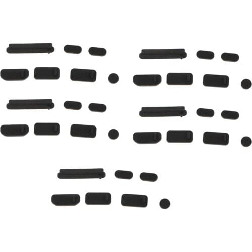 5Set Rubber Anti Dust Protector Plugs Stopper Cover for Xiaomi Air 12.5/13.3 inch PC Computer