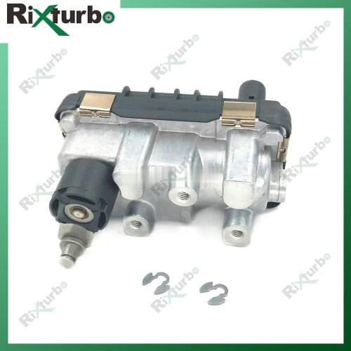 Turbolader Charger Complete Wastegate Electronic Actuator GTA2052V G-42 761963 6NW009483 For Land Rover Defender 2.4 TDCi 105Kw