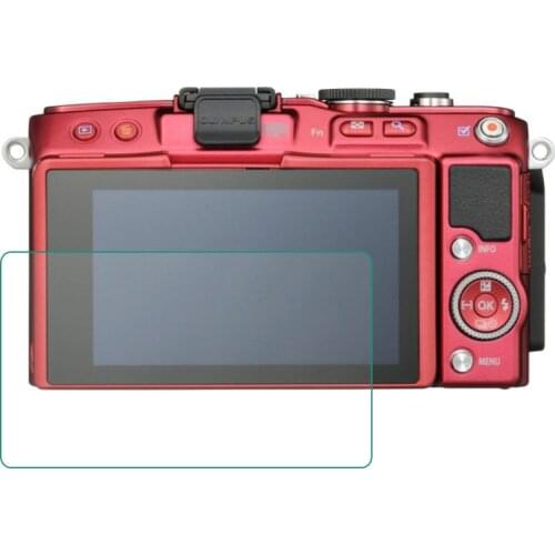 Tempered Glass Protector for Olympus PEN E-PL6 E-PL5 E-PM2 EPL6/EPL5/EPM2 TG870 TG860 TG850 Camera Screen Protective Film Cover