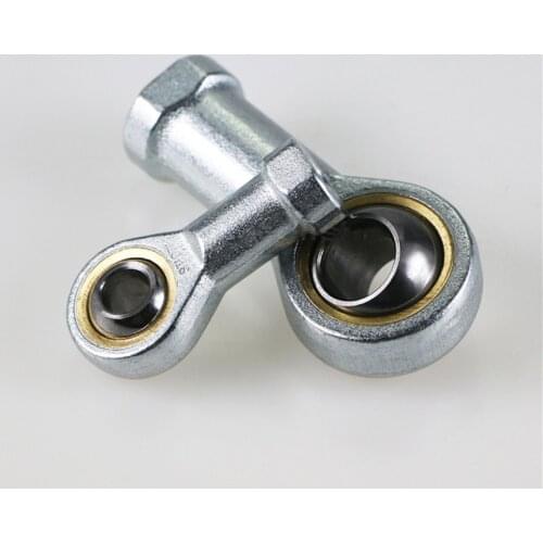 10pcs SI10T/K SIL10T/K 10mm M10 fish eye male left female right hand thread rod end joint bearing SI10TK SIL8TK PHSA10 PHSAL10