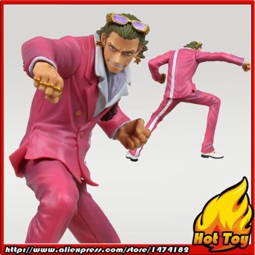100% Original Banpresto DXF MANHOOD 2 Collection Figure - Gild Tesoro from "ONE PIECE FILM GOLD"