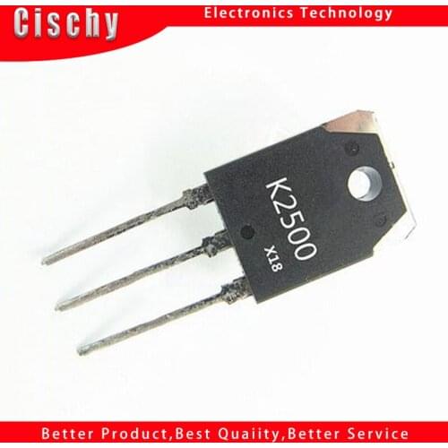 2PCS 2SK2500 TO3P K2500 TO-247 TO-3P