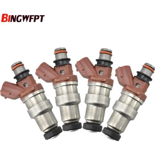 4PCS Fuel Injector Nozzles For 1996-2001 Lexus 1995-2005 Camry Europe Japan 2.5L 3.0L 23250-11070 2325011070 23209-11070