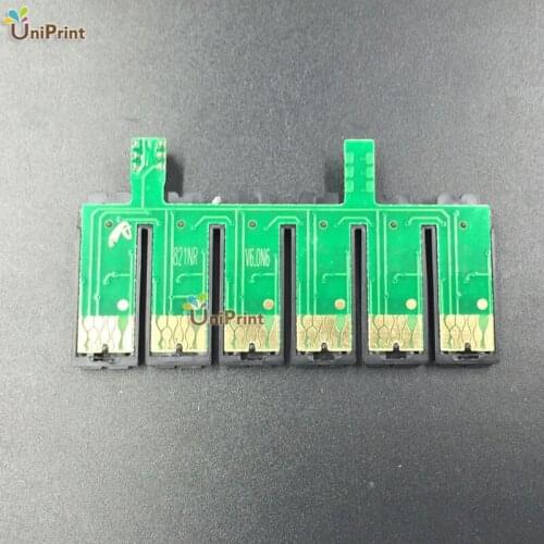 UP 5sets 821N T0821 ARC Chips for T50 T59 TX700 TX800 TX820 TX710W TX650 TX810FW RX615 R270 R390 RX590 printers ciss