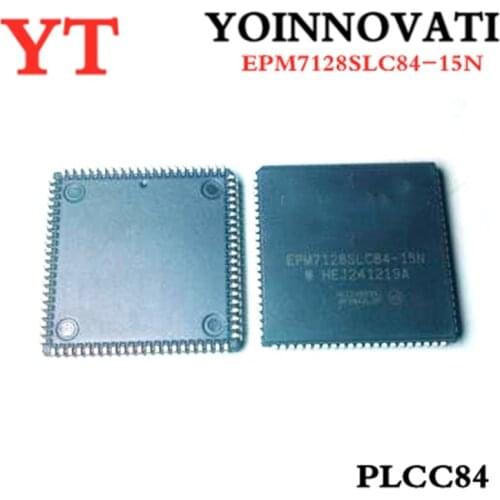 5pcs/lot EPM7128SLC84-15N EPM7128SLC84 PLCC84 IC Best quality