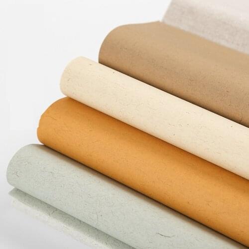 50 Sheets Ancient Long Fiber Dongjin Style Hemp Paper Brush Calligraphy Painting Creation National Exhibition Rice Paper