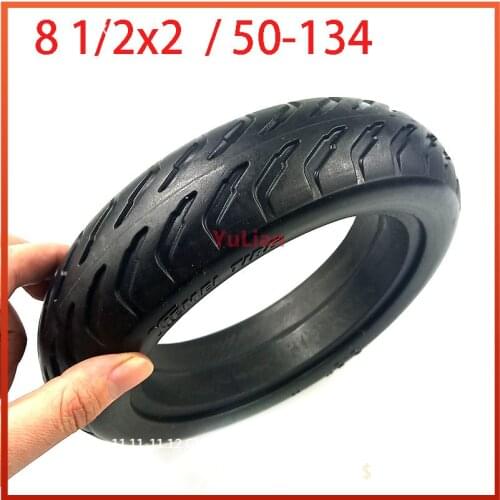 8.5x2 solid tyre for Gas Electric Smart Electric Scooter Baby carriage Folding bicycle 8 1/2X2 50-134 Non inflatable wheel tire