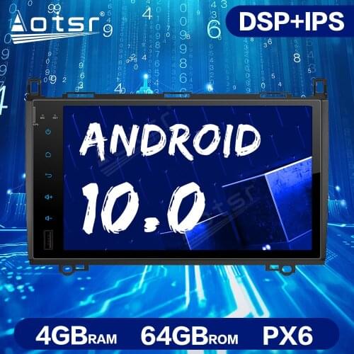 For Mercedes Benz Sprinte B200 Vito Viano W469 Android Radio Car Multimedia Audio GPS Navigation PX6 64GB Auto Stereo Head Unit