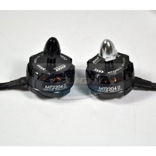 4pcs EMAX MT2204 II 2300KV Brushless Motor for QAV250 QAV300 FPV Racing Quadcopter 2CW 2CCW