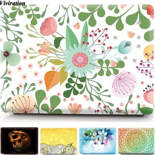Mothers Day Gift Stylish Flower Pattern Prints Laptop Cover For Huawei Matebook D14 2020 Matebook X Pro 13.9 Matebook 13 Case