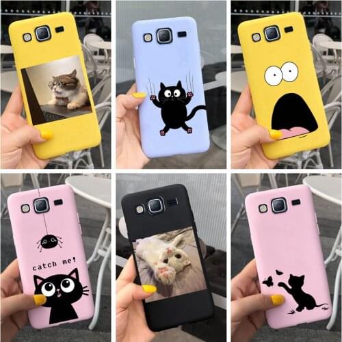 For Samsung J7 Core Galaxy J7 Neo J7Neo J701 J701F J7 Nxt Duos J7Nxt J7Core J701M J700F Case Cute Cartoon Soft TPU Cover Fundas