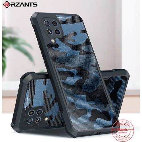 Rzants For Samsung Galaxy M32 Case Soft Camouflage Beetel Military Design Protection Slim Thin Small Hole Cover