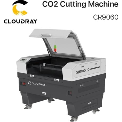 Cloudray CR9060 Reci W2 90-100W CO2 Cutting Machine With S&A Chiller 3000AG/ 5000AG