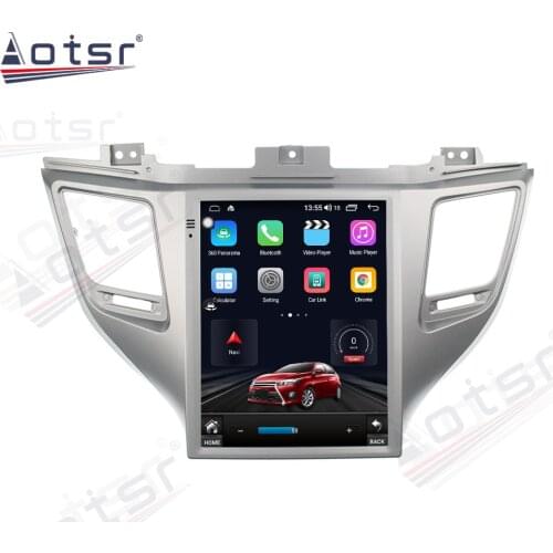 For Hyundai Tucson 2016-2018 Android Car Radio Player GPS Navigation 360 Panoramic Cam Auto Stereo Multimedia DSP Carplay 4G