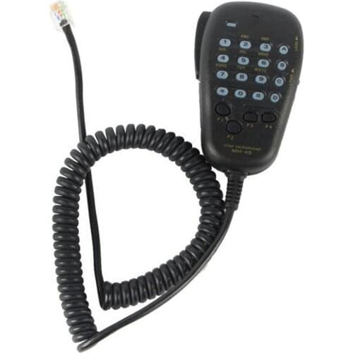 DTMF MH-48A6J Hand Mic Microphone RJ-45 Plug For Yaesu FT-8900 FT-2800M OT8G Radio