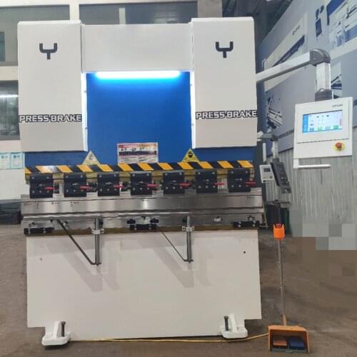 Machine press hydraulic bending Machine, CNC sheet metal press brake, TP10S system to bend stainless and carbon steel plate