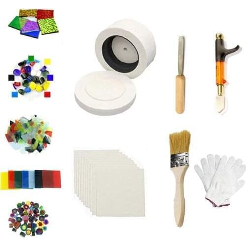 Hot Selling Extra Large Microwave Kiln Kit For Fusing Glass Kiln 11pcs Set