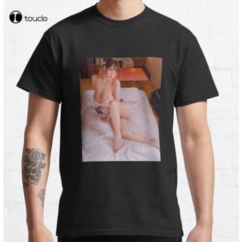 Hitomi Tanaka Japanese Pornstar New Classic T-Shirt Tee Shirt