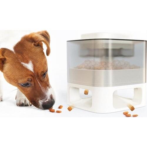 Pet Feeder Non-slip Operate Easily Fireproof ABS Pet Feeding Solution for Pets Dog products поилка для собак