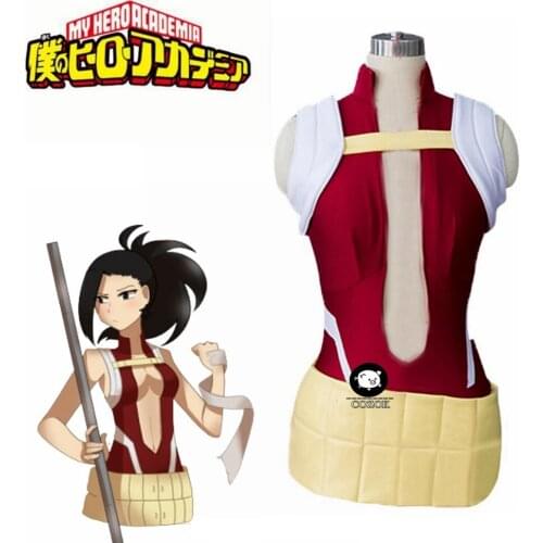 Boku no Hero Academia My Hero Academia Cosplay YAOYOROZU MOMO Cosplay Costume Clothing + Accessories Customized Costume