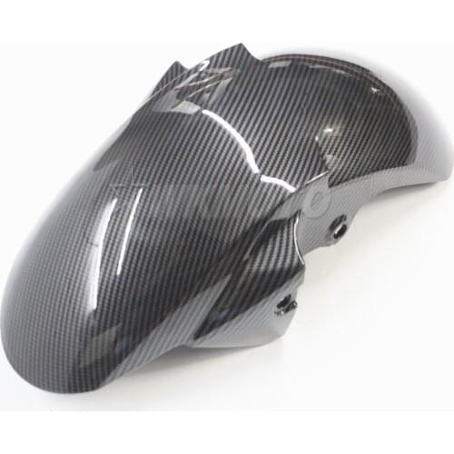 For YAMAHA YZF600 R6 1998 1999 2000 2001 2002 Tire Front Fender Mudguard ABS Plastic Carbon Fiber Painted