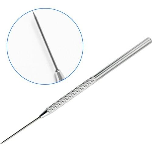 Ribbon Pro Pin Needle Detail Tool for Polymer Clay Modeling Sculptures & Plasticine Playdough STTA889