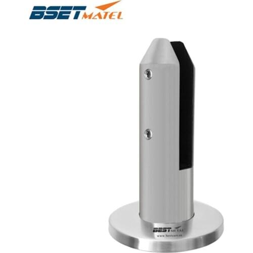 Satin Polish BEST METAL Duplex 2205 stainless steel square glass pool fencing spigots balustrade staires parts