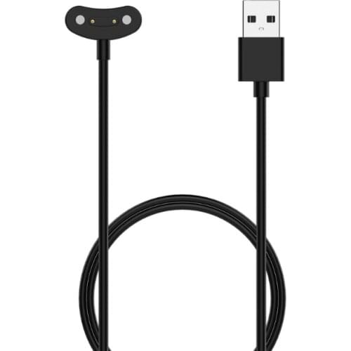 Replacement Magnetic 100cm USB Charger Cable Cord Line Charging Dock for -TicWatch Pro 3 GPS Smart Watch