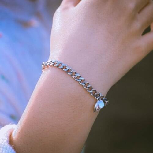 Magnetic Couples Bracelets Mutual Attraction Relationship Matching Friendship Chain Bracelet Set Gift for Women Men