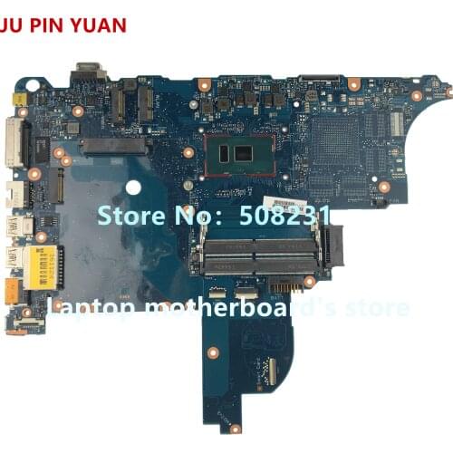 JU PIN YUAN for HP ProBook 640 650 G2 Laptop motherboard 840716-601 840716-001 6050A2723701-MB-A02 i5-6200U fully Tested